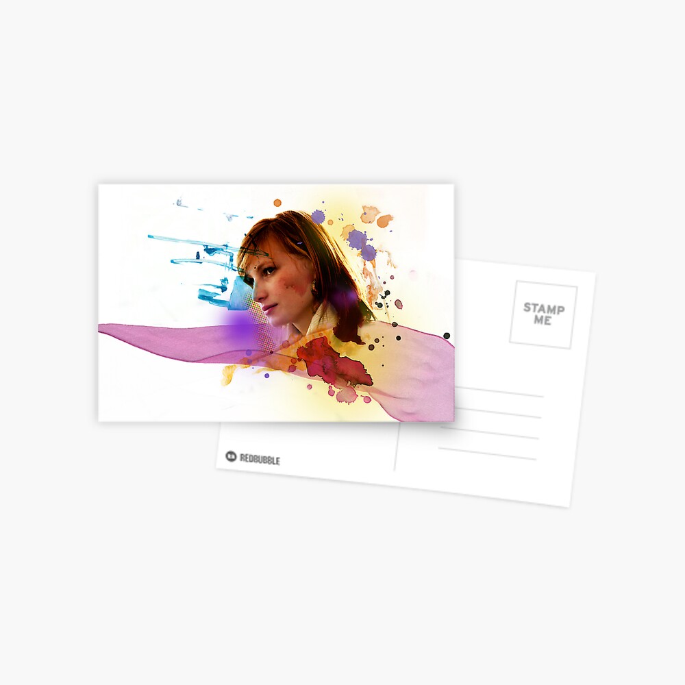 Item preview, Postcard designed and sold by hannahhen.