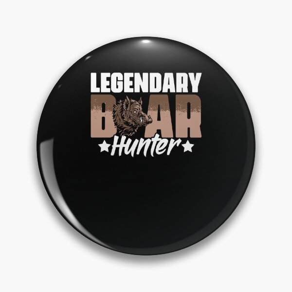 Item preview, Legendary Funny Grunt Hunting Humor For Wild Boar Hog Hunter designed and sold by Nessshirts.