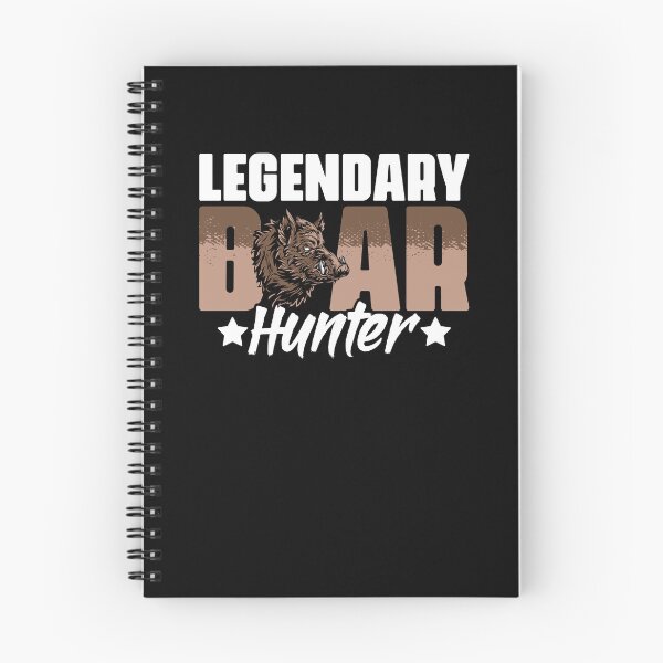 Item preview, Legendary Funny Grunt Hunting Humor For Wild Boar Hog Hunter designed and sold by Nessshirts.