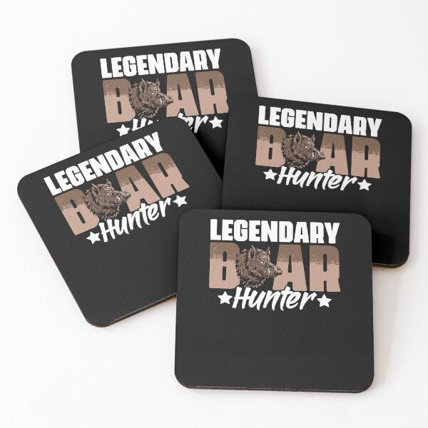 Item preview, Legendary Funny Grunt Hunting Humor For Wild Boar Hog Hunter designed and sold by Nessshirts.