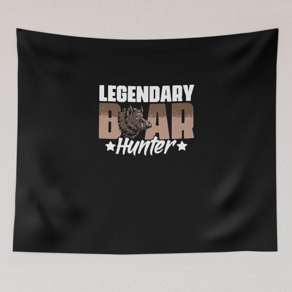 Item preview, Legendary Funny Grunt Hunting Humor For Wild Boar Hog Hunter designed and sold by Nessshirts.
