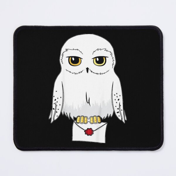 Item preview, Chubby Owl with a wizards fate designed and sold by PottersArt.