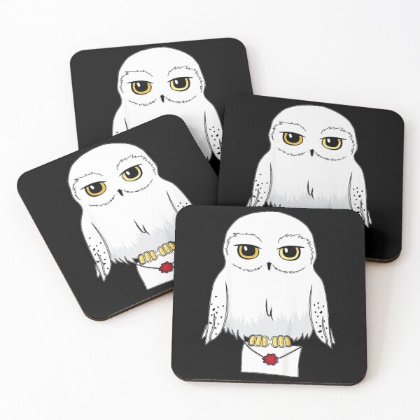 Item preview, Chubby Owl with a wizards fate designed and sold by PottersArt.