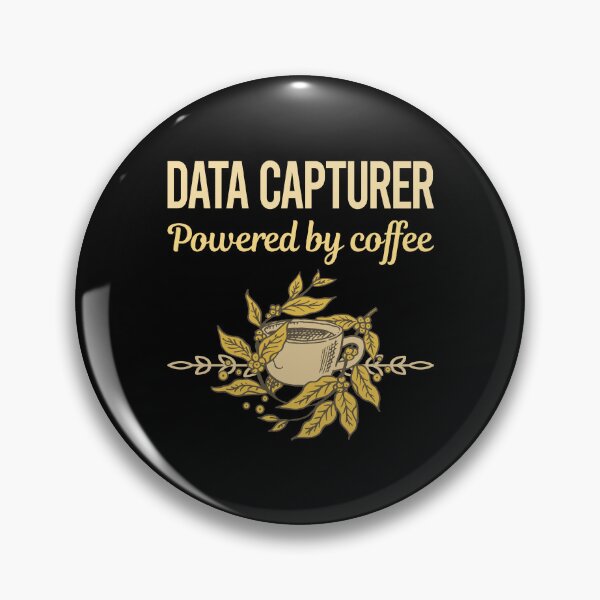 Item preview, Powered By Coffee Data Capturer designed and sold by toniabrendaom.