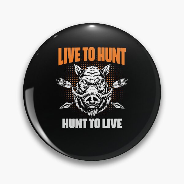 Item preview, Funny Wild Pig Hunting Humor For A Grunting Boar Hog Hunter designed and sold by Nessshirts.