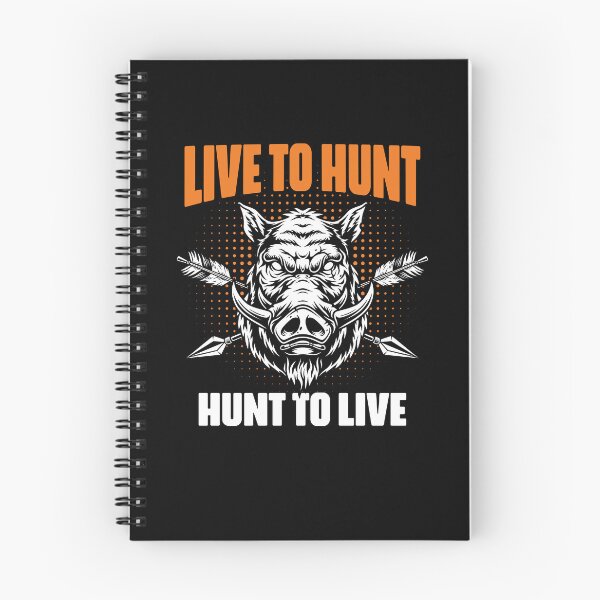 Item preview, Funny Wild Pig Hunting Humor For A Grunting Boar Hog Hunter designed and sold by Nessshirts.