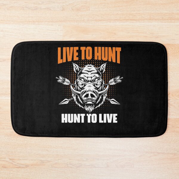 Item preview, Funny Wild Pig Hunting Humor For A Grunting Boar Hog Hunter designed and sold by Nessshirts.
