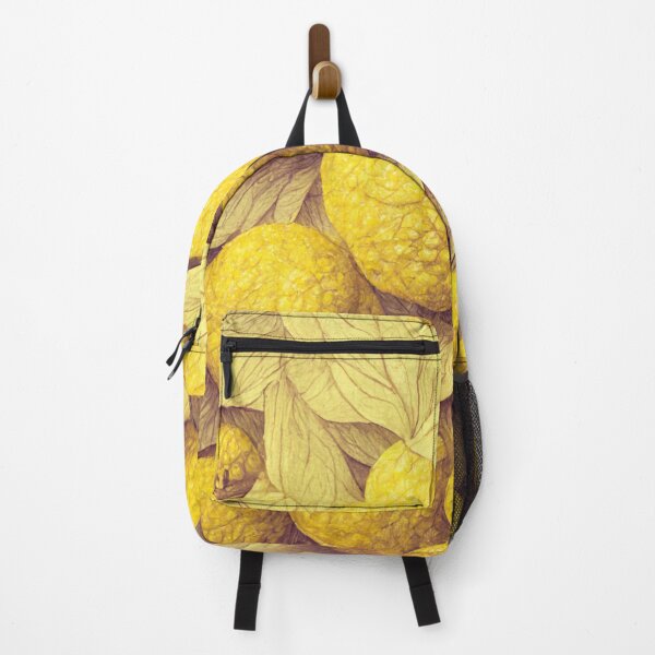 Item preview, Lemons pattern wallpaper  - mural designed and sold by ontano.