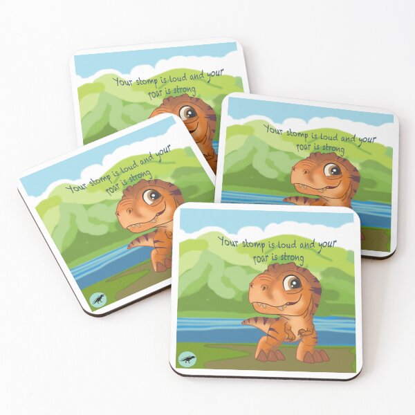 Item preview, Motivation-Rex Juvenile Tyrannosaur Rex designed and sold by SunnyByTheBay.