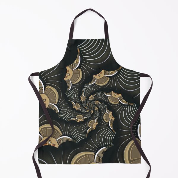 Item preview, spiral structure in dark and light brown beige on a grey background designed and sold by mister-john.