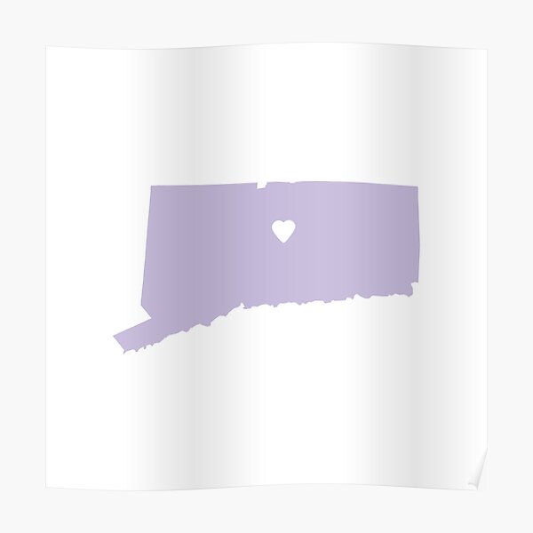 Connecticut Love Poster