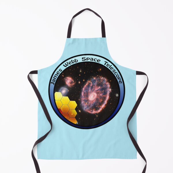Item preview, JWST James Webb Telescope - Cartwheel Galaxy, blues designed and sold by Kestrelle.