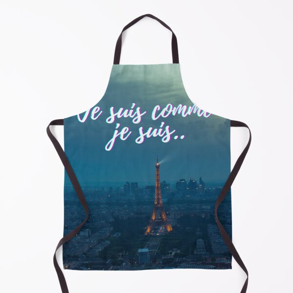 Item preview, I am what I am - popular french quotes theme gifts designed and sold by RebelliousRosee.