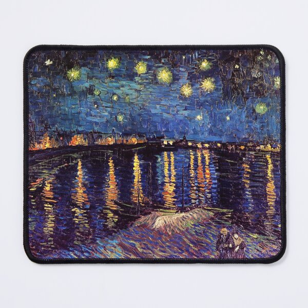 Item preview, Starry Night over the Rhone, Vincent van Gogh designed and sold by naturematters.