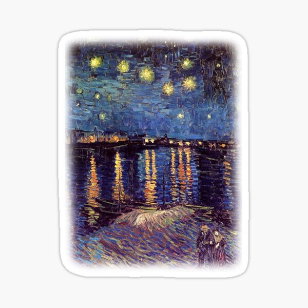 Item preview, Starry Night over the Rhone, Vincent van Gogh designed and sold by naturematters.