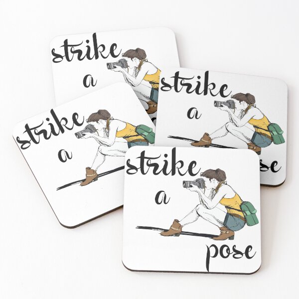 Item preview, Strike a Pose - Camera Collection designed and sold by CreativNode.