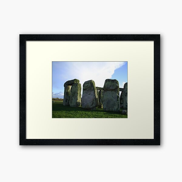 Stonehenge Framed Art Print