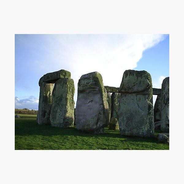 Stonehenge Photographic Print
