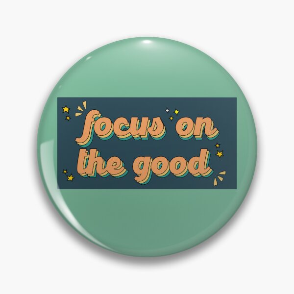 Item preview, Focus On The Good 4 Retro VSCO Aesthetic designed and sold by Cawaiico.
