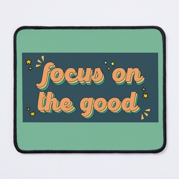 Item preview, Focus On The Good 4 Retro VSCO Aesthetic designed and sold by Cawaiico.