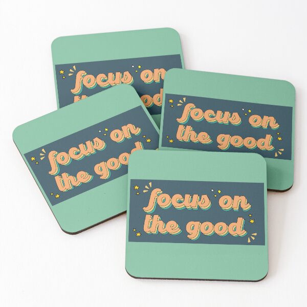 Item preview, Focus On The Good 4 Retro VSCO Aesthetic designed and sold by Cawaiico.