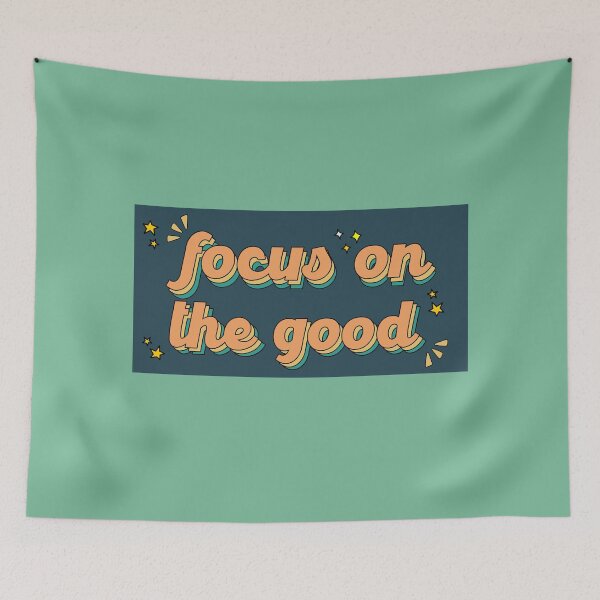 Item preview, Focus On The Good 4 Retro VSCO Aesthetic designed and sold by Cawaiico.