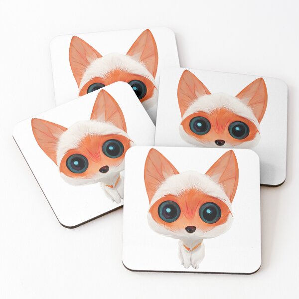 Item preview, Adorable Little Fox designed and sold by ResistNormality.