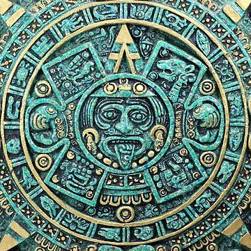 Artwork thumbnail, Aztec Calendar by RabbitDance