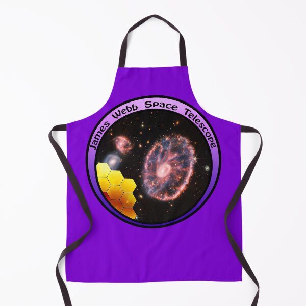 Item preview, JWST James Webb Telescope - Cartwheel Galaxy, purple designed and sold by Kestrelle.