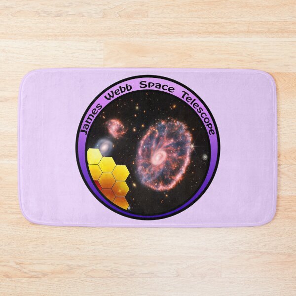 Item preview, JWST James Webb Telescope - Cartwheel Galaxy, purple designed and sold by Kestrelle.