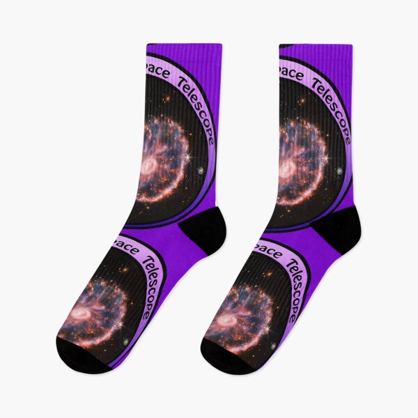 Item preview, JWST James Webb Telescope - Cartwheel Galaxy, purple designed and sold by Kestrelle.