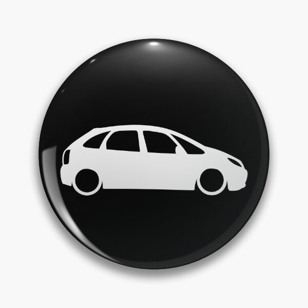 Artikelvorschau, Citroen Xsara 1999-2004 seitliche weiße Silhouette entworfen und verkauft von EdimDesign.