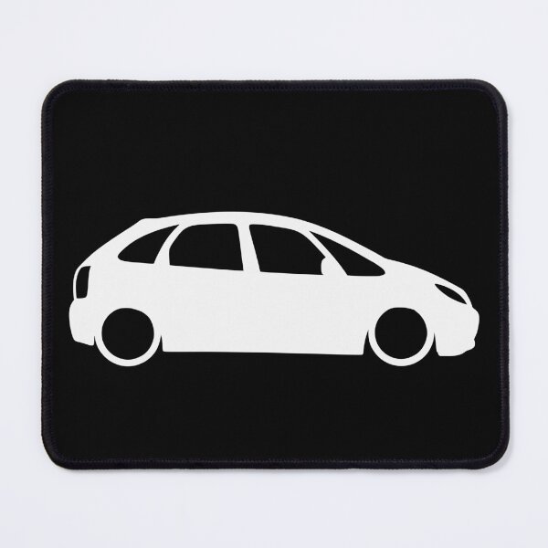 Item preview, Citroen Xsara 1999-2004 side white silhouette designed and sold by EdimDesign.
