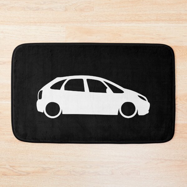 Artikelvorschau, Citroen Xsara 1999-2004 seitliche weiße Silhouette entworfen und verkauft von EdimDesign.