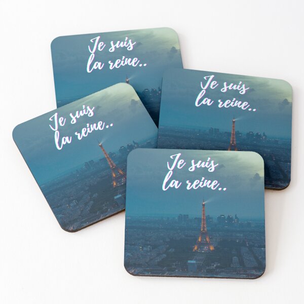 Item preview, I am the queen - popular french quotes theme gifts  designed and sold by RebelliousRosee.