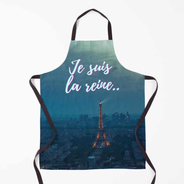 Item preview, I am the queen - popular french quotes theme gifts designed and sold by RebelliousRosee.