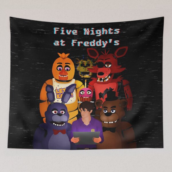 Item preview, All Eyes On Me- Five Nights At Freddy's designed and sold by Charloote.