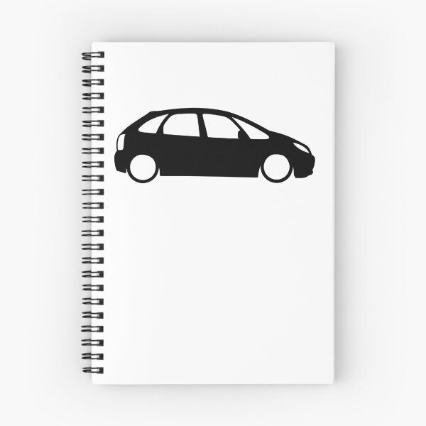 Artikelvorschau, Citroen Xsara 1999-2004 seitliche schwarze Silhouette entworfen und verkauft von EdimDesign.