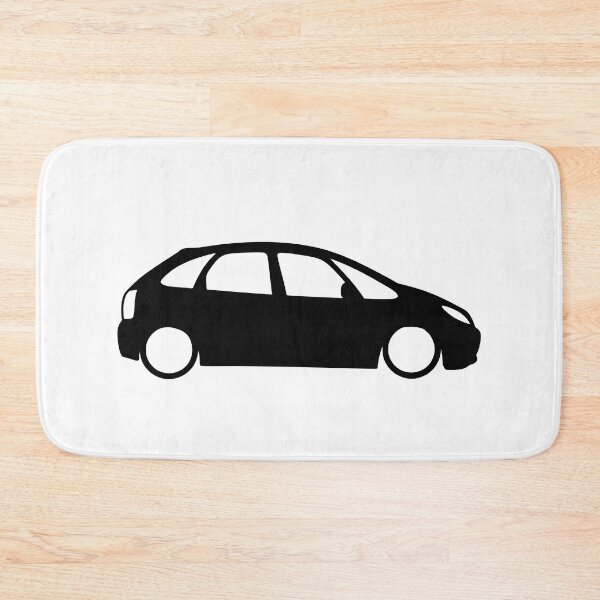 Artikelvorschau, Citroen Xsara 1999-2004 seitliche schwarze Silhouette entworfen und verkauft von EdimDesign.