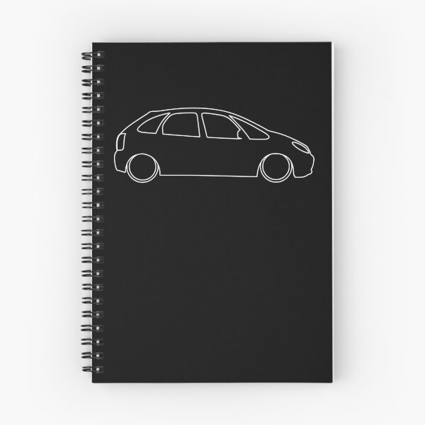 Item preview, Citroen Xsara 1999-2004 side white lines designed and sold by EdimDesign.