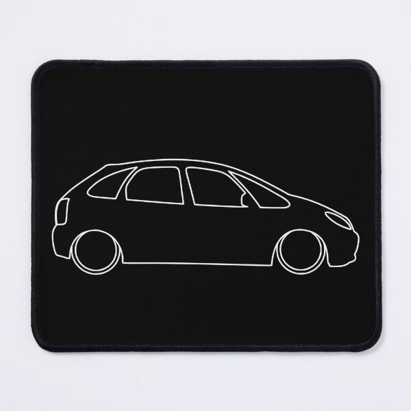 Item preview, Citroen Xsara 1999-2004 side white lines designed and sold by EdimDesign.