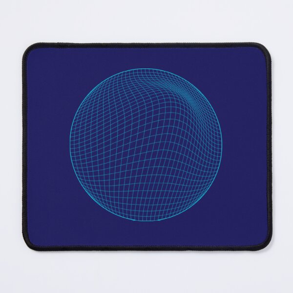 Item preview, blue curved lines  designed and sold by stupidpotato1.