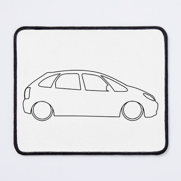 Item preview, Citroen Xsara 1999-2004 side black lines designed and sold by EdimDesign.