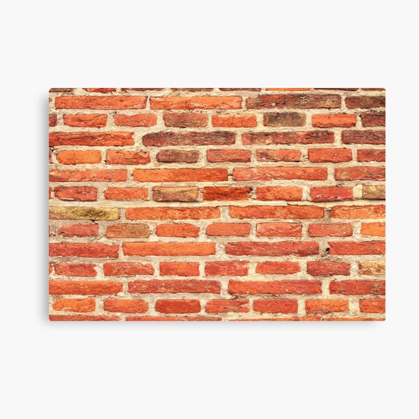 Item preview, Red Brick Wall designed and sold by PotluckPrints.