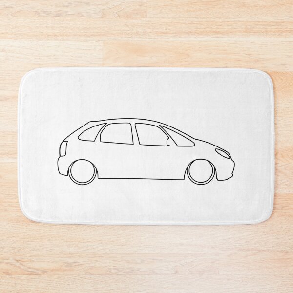 Artikelvorschau, Citroen Xsara 1999-2004 seitliche schwarze Linien entworfen und verkauft von EdimDesign.