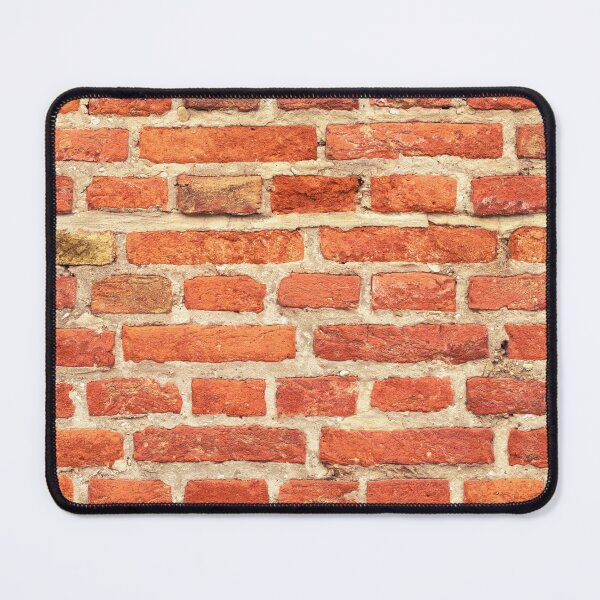 Item preview, Red Brick Wall designed and sold by PotluckPrints.