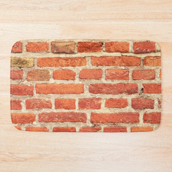 Item preview, Red Brick Wall designed and sold by PotluckPrints.