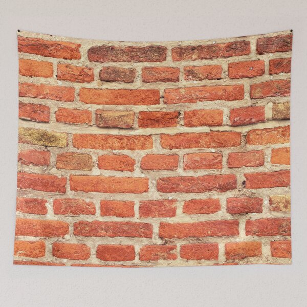 Item preview, Red Brick Wall designed and sold by PotluckPrints.