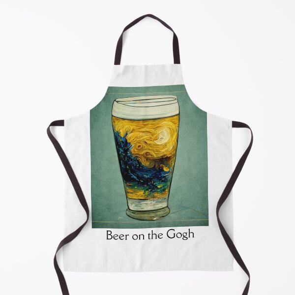 Item preview, Beer on the Gogh designed and sold by GeekGasmMerch.