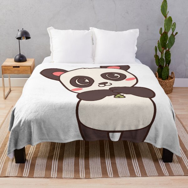 Aperçu de l'œuvre panda mignon créée et vendue par Hirohikoady.